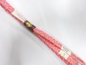 未使用品　正絹　夏手組帯締め